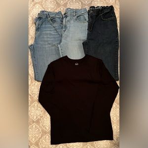 SOLD Ⓜ️- Boys clothing bundle size 18